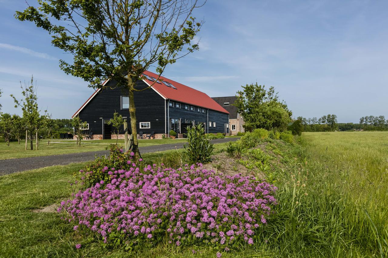 Apartamento Hofwestdijk Vrouwenpolder Exterior foto
