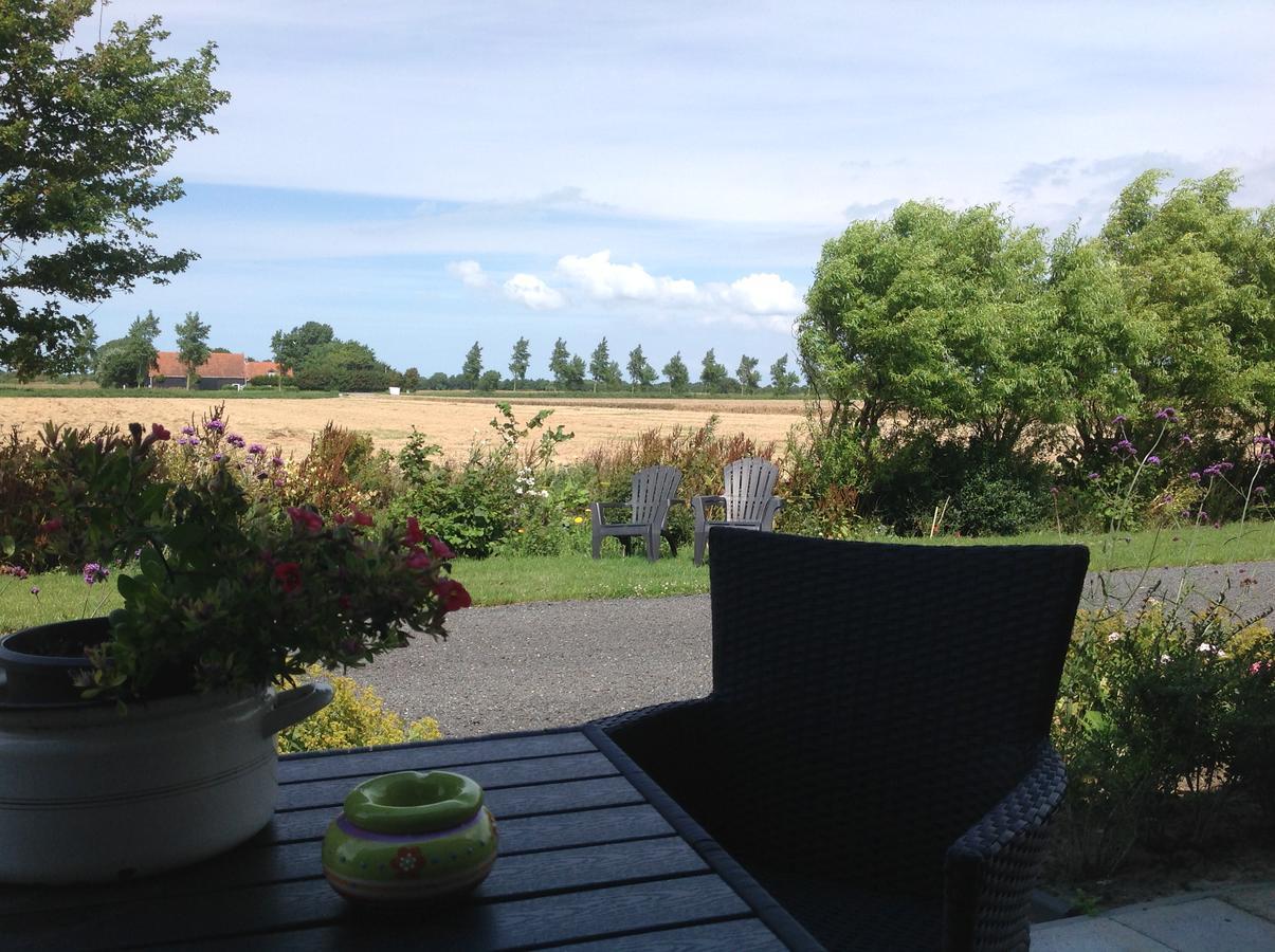 Apartamento Hofwestdijk Vrouwenpolder Exterior foto