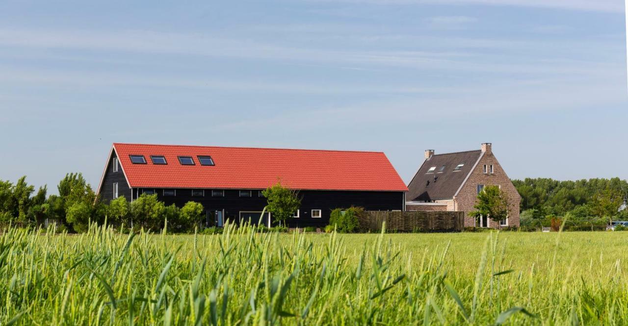 Apartamento Hofwestdijk Vrouwenpolder Exterior foto