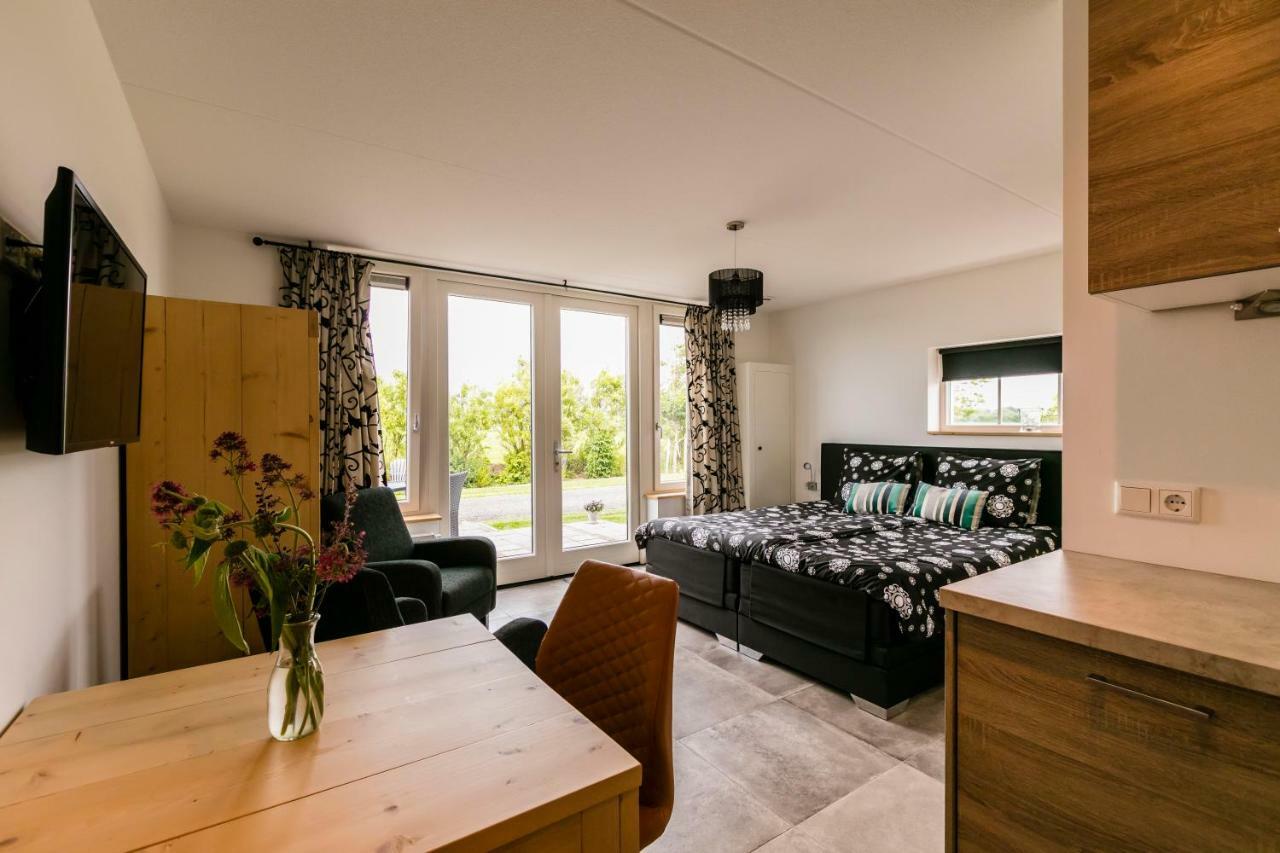 Apartamento Hofwestdijk Vrouwenpolder Habitación foto
